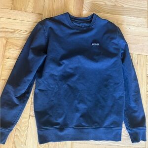 Patagonia Men's Dark Blue Crewneck Sweater
